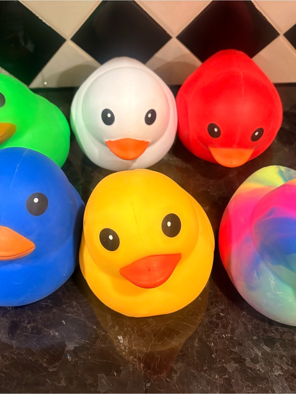 Sunny Days Jumbo Squishy Ducks - - price is for one! (All colors are available)